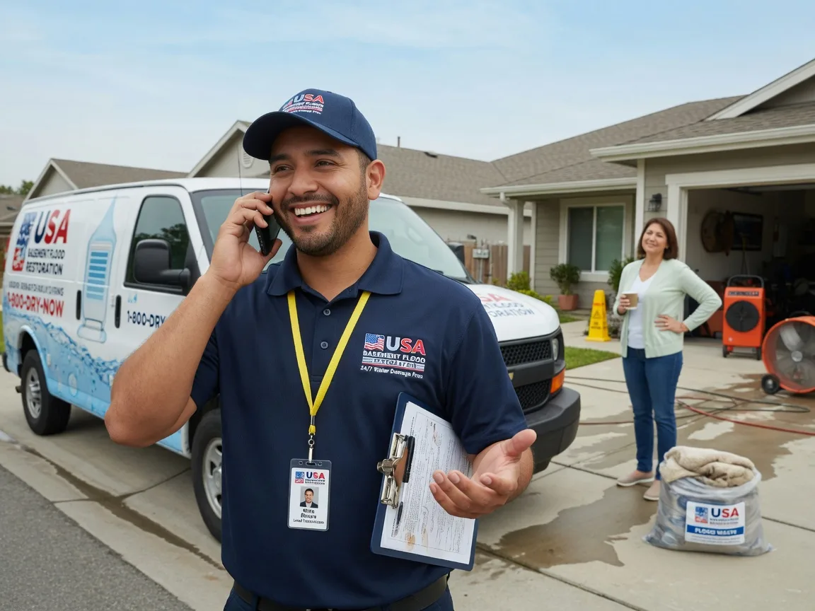 Basement Flood Cleanup Chesapeake City, MD FAQs